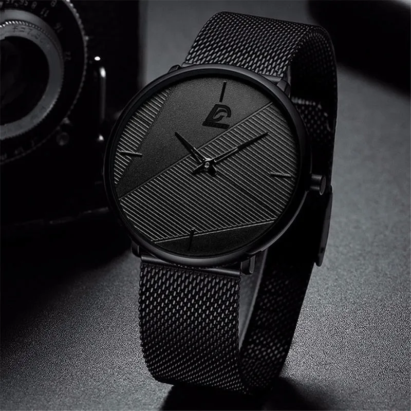 Reloj De Cuarzo Para Hombre
