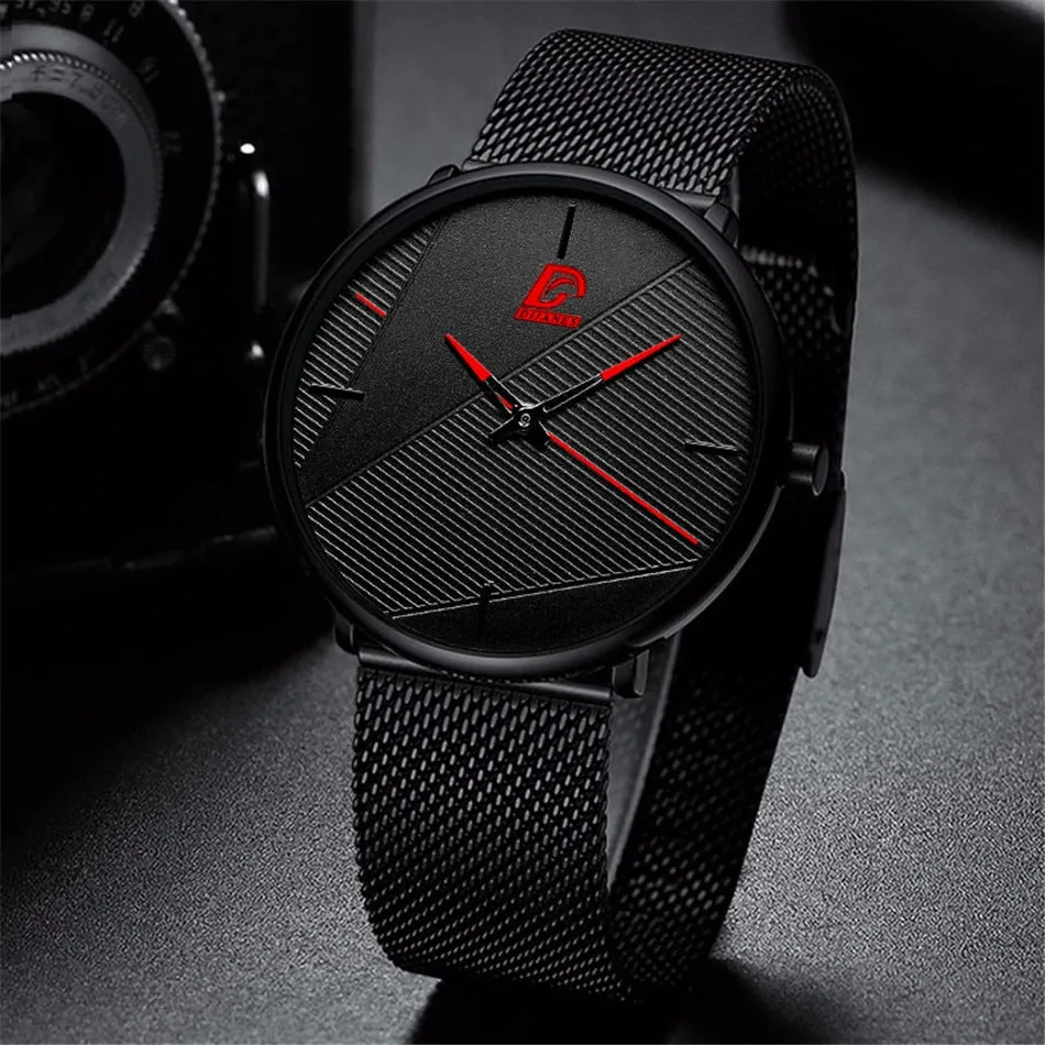 Reloj De Cuarzo Para Hombre