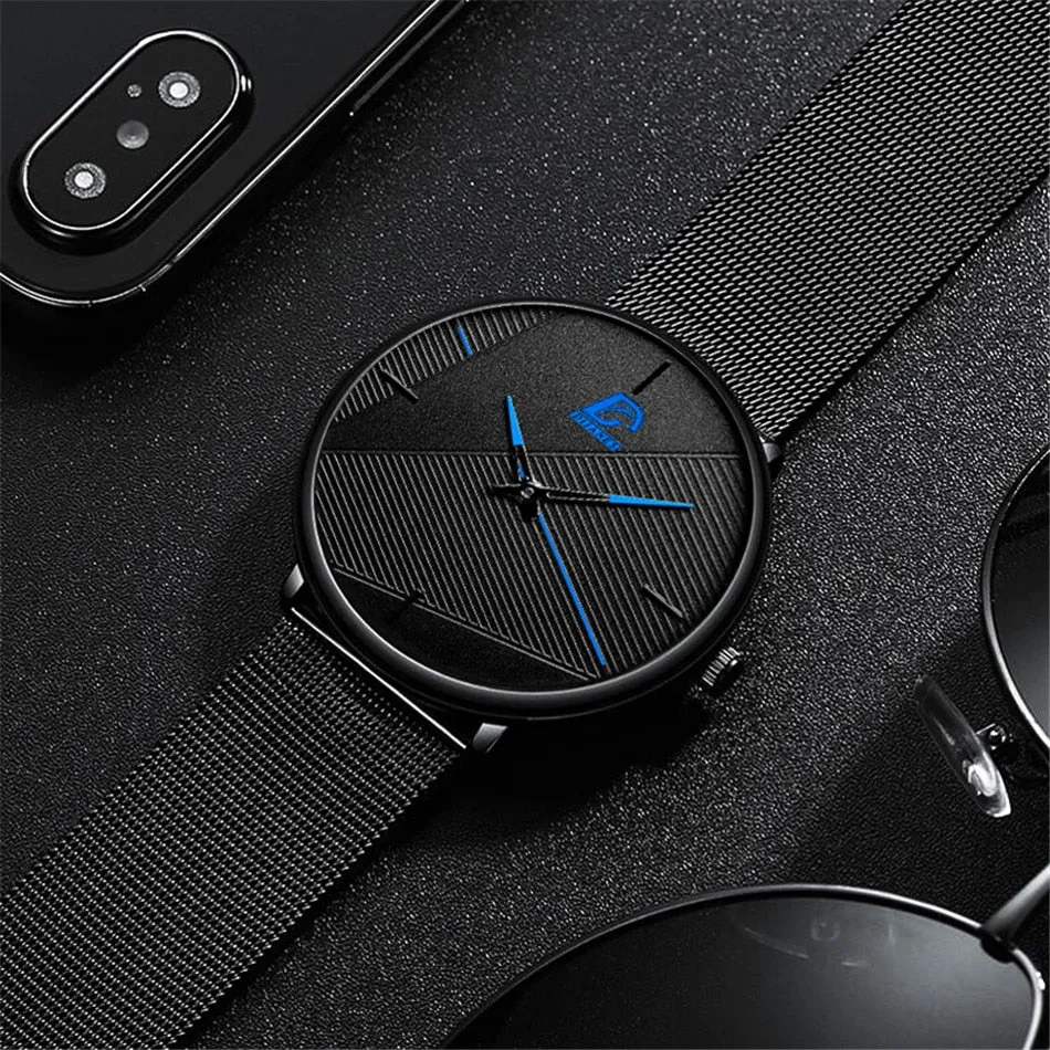 Reloj De Cuarzo Para Hombre