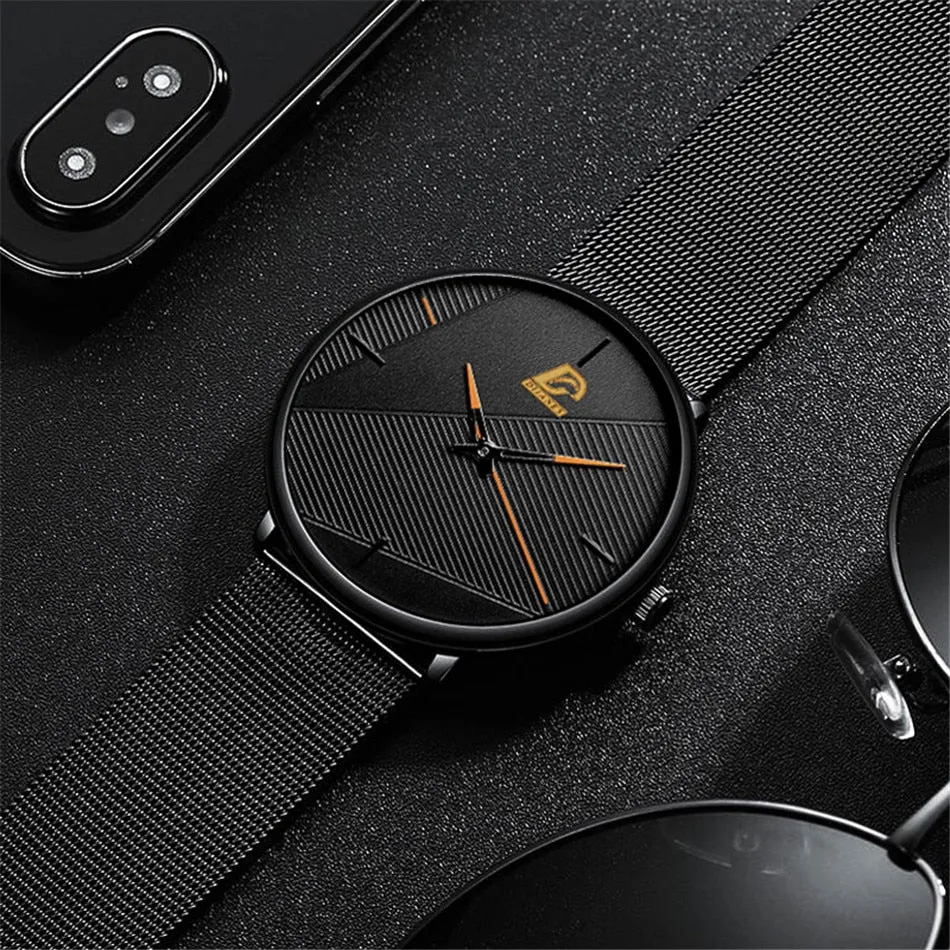 Reloj De Cuarzo Para Hombre