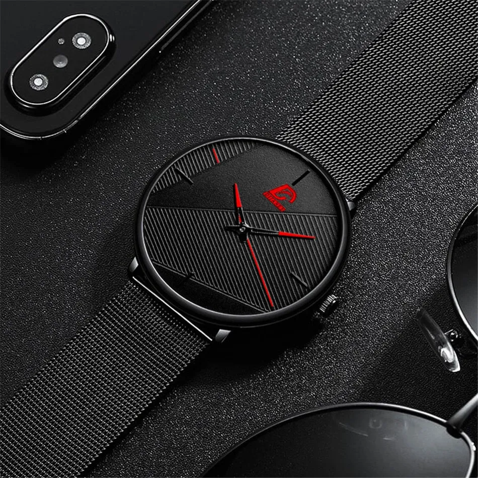 Reloj De Cuarzo Para Hombre