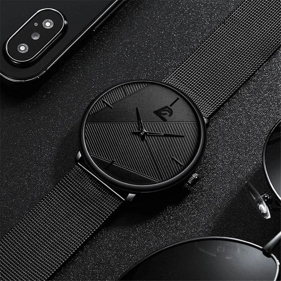 Reloj De Cuarzo Para Hombre