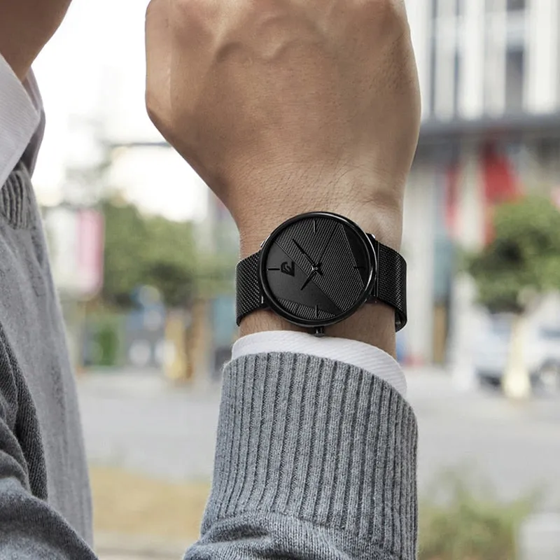 Reloj De Cuarzo Para Hombre
