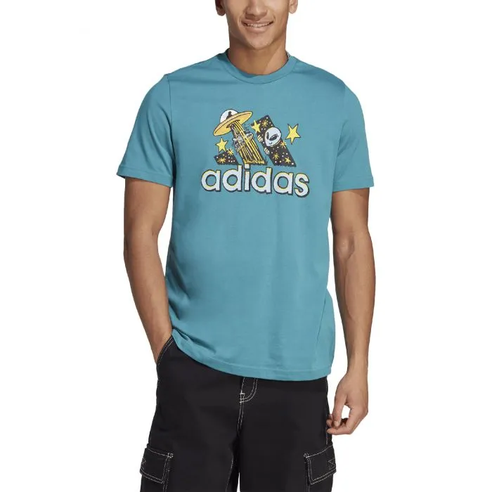 Remera Adidas Dream Doodle Fill