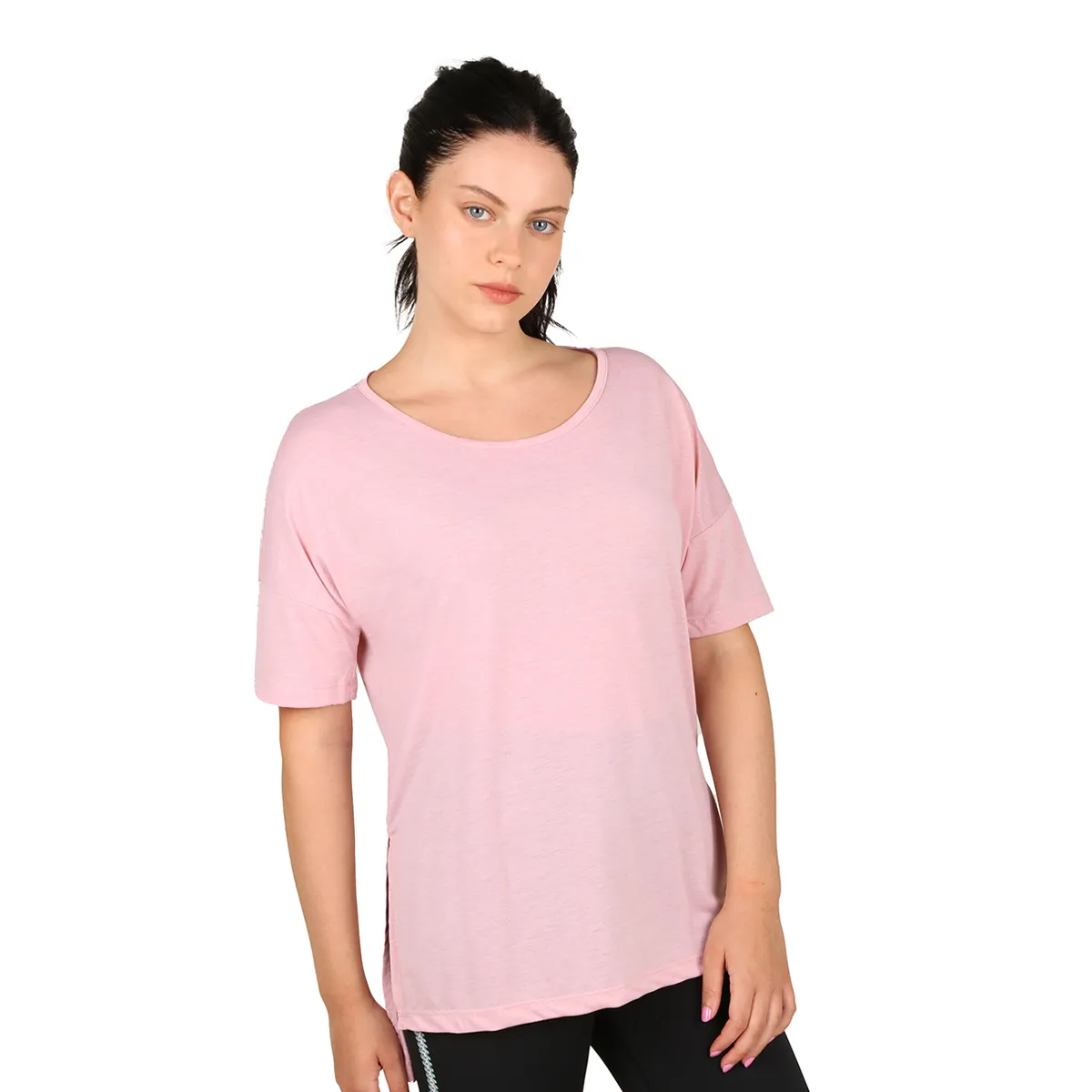 REMERA NIKE DRIFIT YOGA LAYER