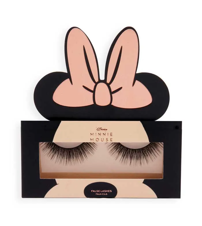 REVOLUTION  *DISNEY'S MINNIE MOUSE AND MAKEUP REVOLUTION*  PESTAAS POSTIZAS WINK WINK WISPY