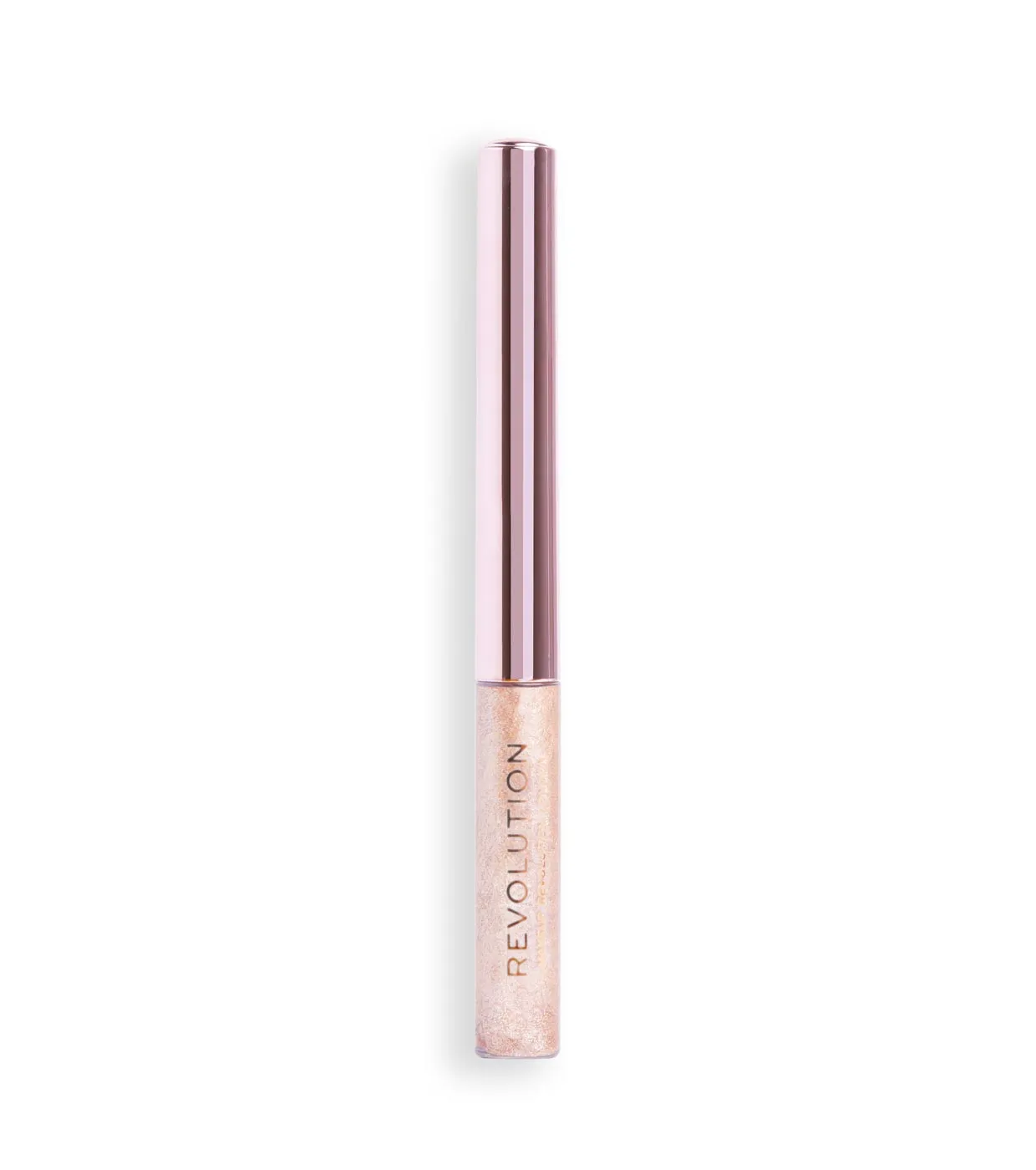 REVOLUTION  *FESTIVE ALLURE*  DELINEADOR LíQUIDO CHROMATIC LINER  ROSE GOLD