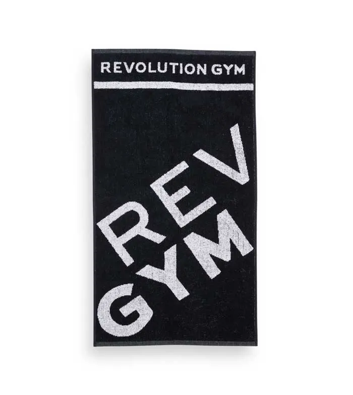 REVOLUTION GYM  TOALLA PARA GIMNASIO WORK IT