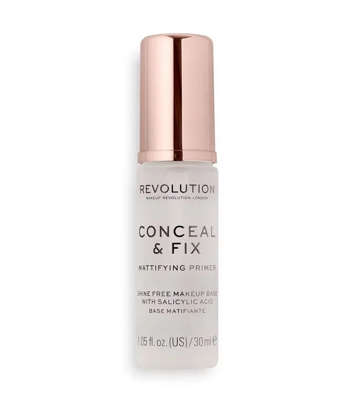 REVOLUTION  PREBASE MATIFICANTE CONCEAL & FIX