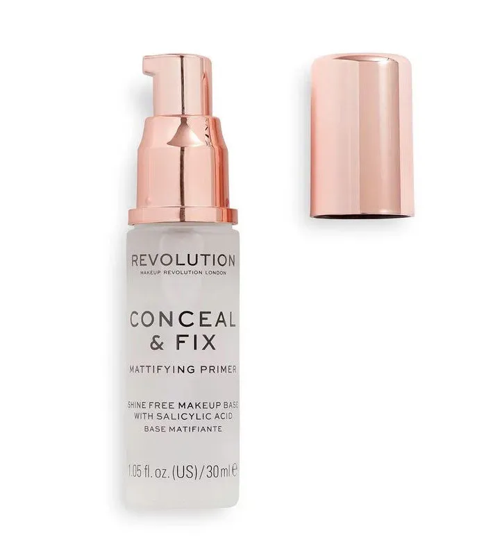 REVOLUTION  PREBASE MATIFICANTE CONCEAL & FIX