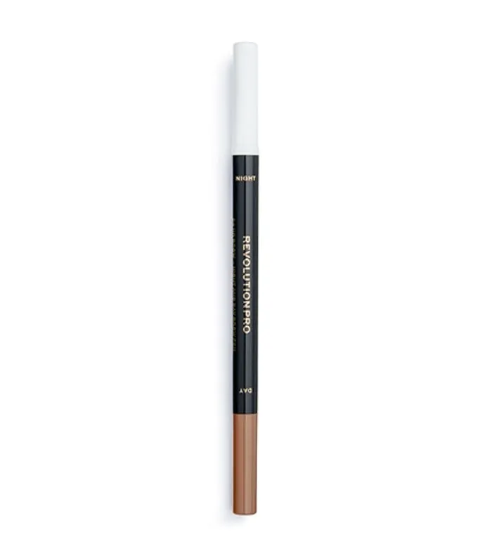REVOLUTION PRO  LáPIZ Y SéRUM PARA CEJAS 24HR BROW  ASH BROWN