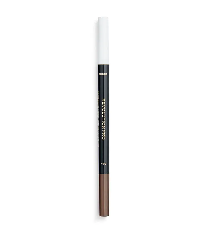 REVOLUTION PRO  LáPIZ Y SéRUM PARA CEJAS 24HR BROW  DARK BROWN