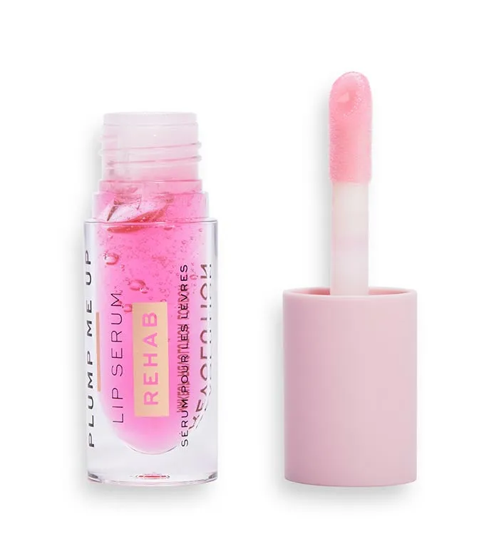 REVOLUTION  *REHAB*  SéRUM PARA LABIOS PLUMP ME UP  PINK GLAZE