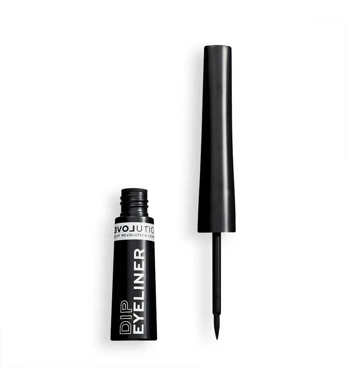 REVOLUTION RELOVE  DELINEADOR LíQUIDO DIP EYELINER  BLACK