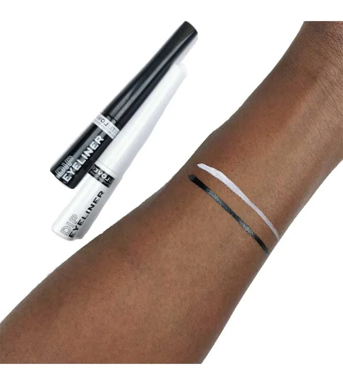 REVOLUTION RELOVE  DELINEADOR LíQUIDO DIP EYELINER  BLACK