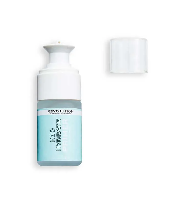 REVOLUTION RELOVE  PREBASE DE MAQUILLAJE HIDRATANTE H2O HYDRATE