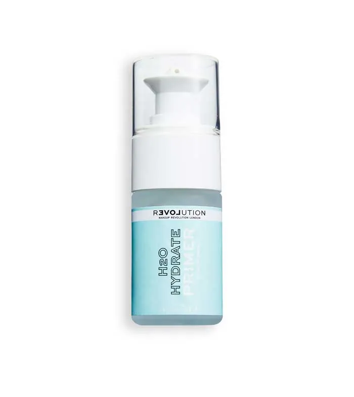 REVOLUTION RELOVE  PREBASE DE MAQUILLAJE HIDRATANTE H2O HYDRATE