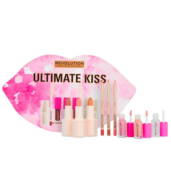 REVOLUTION  SET DE REGALO ULTIMATE KISS