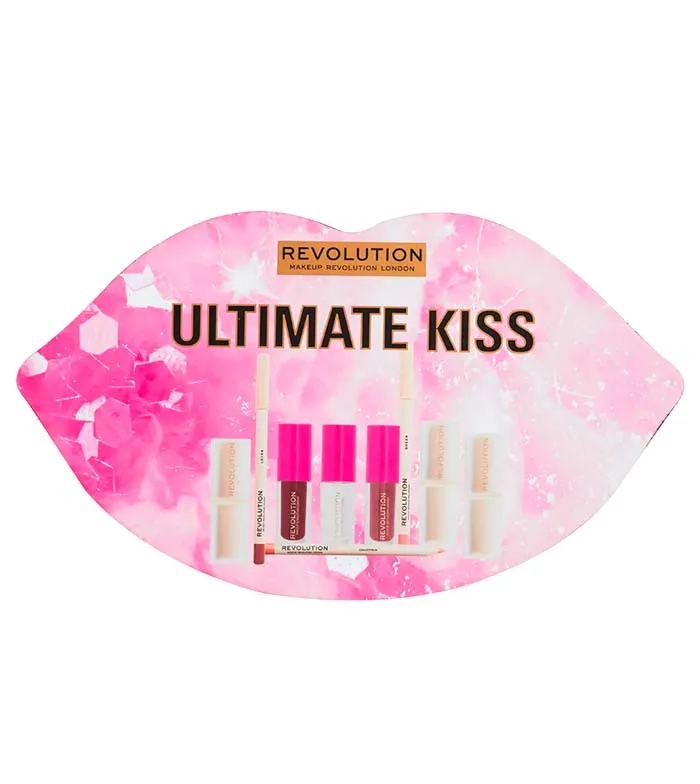 REVOLUTION  SET DE REGALO ULTIMATE KISS
