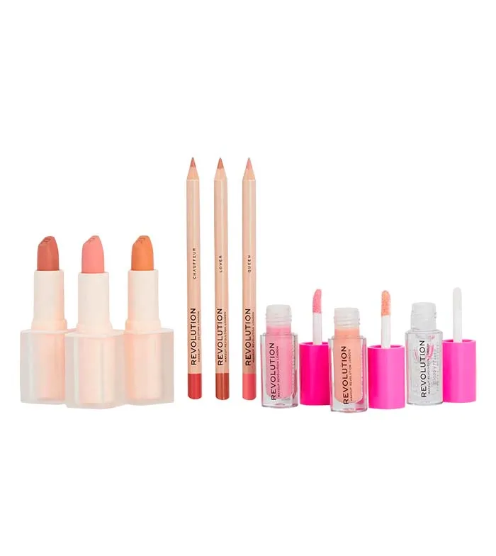 REVOLUTION  SET DE REGALO ULTIMATE KISS