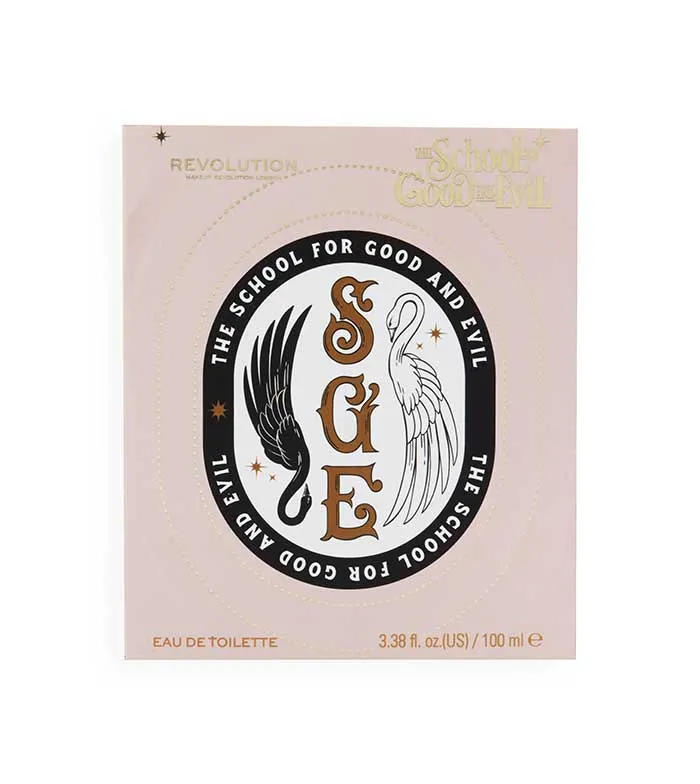 REVOLUTION  *THE SCHOOL FOR GOOD & EVIL X REVOLUTION*  EAU DE TOILETTE  EVERS