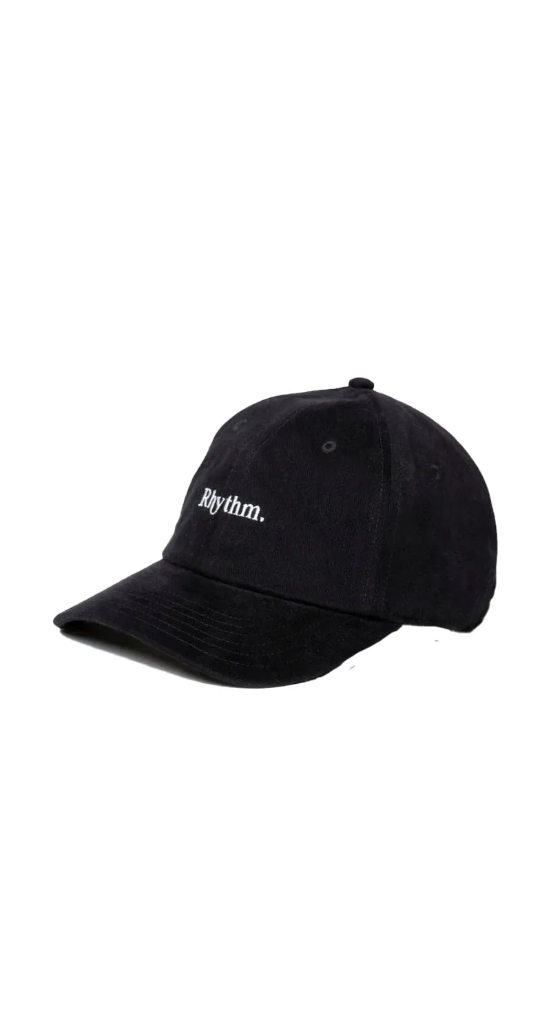 RHYTHM Jockey Essential Twill Black