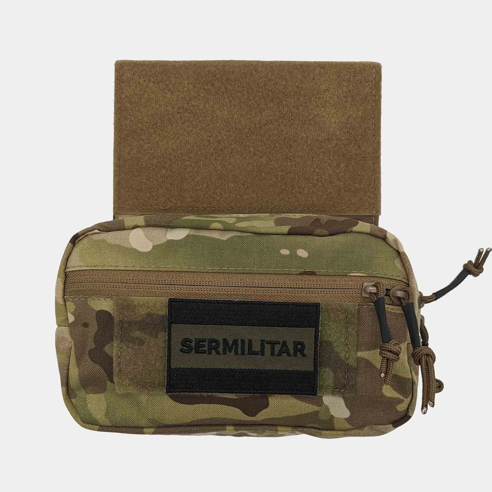 RIONERA DROP DOWN UTILITY POUCH  CONQUER