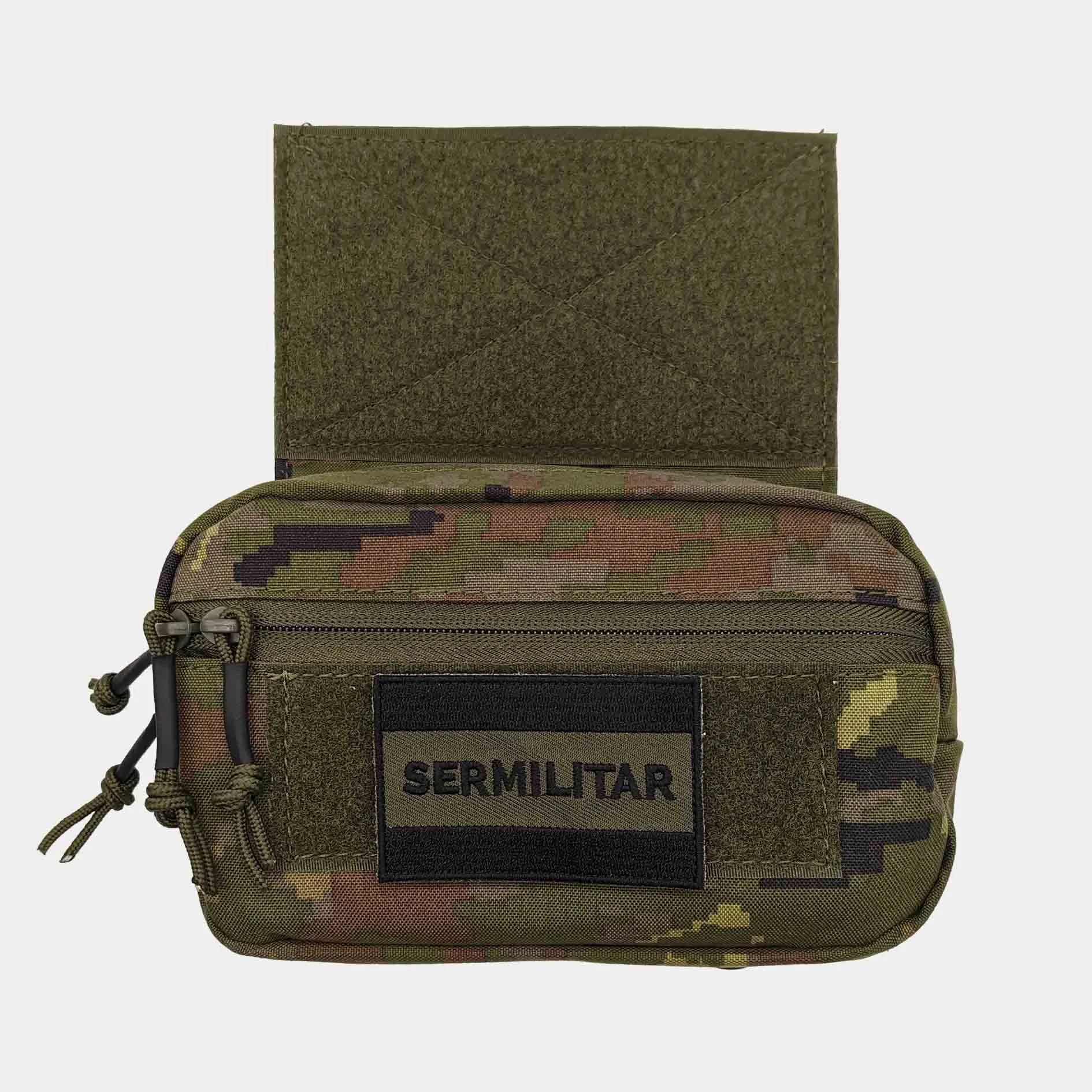 RIONERA DROP DOWN UTILITY POUCH  CONQUER