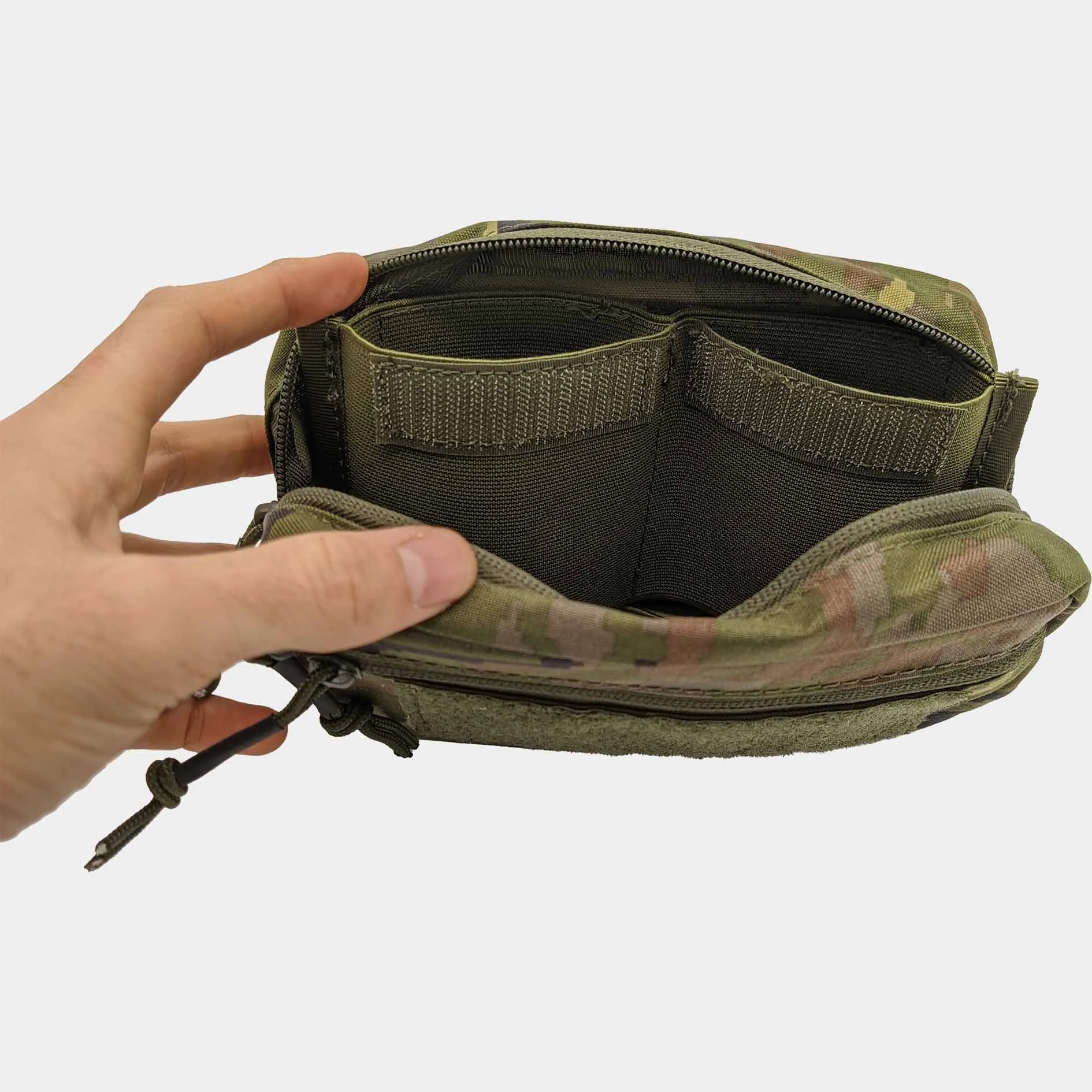 RIONERA DROP DOWN UTILITY POUCH  CONQUER
