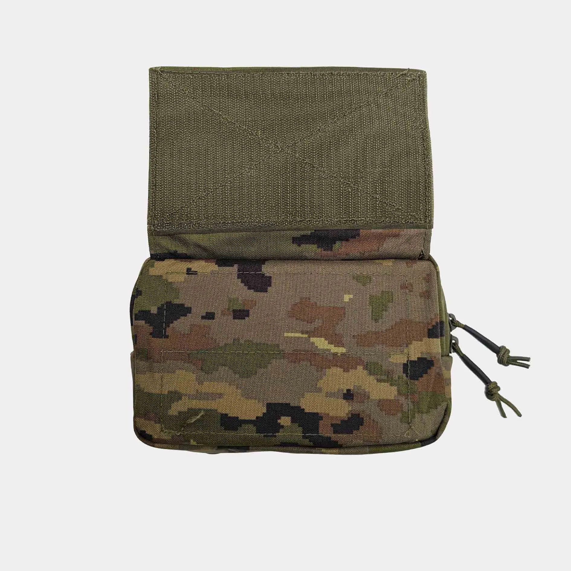 RIONERA DROP DOWN UTILITY POUCH  CONQUER
