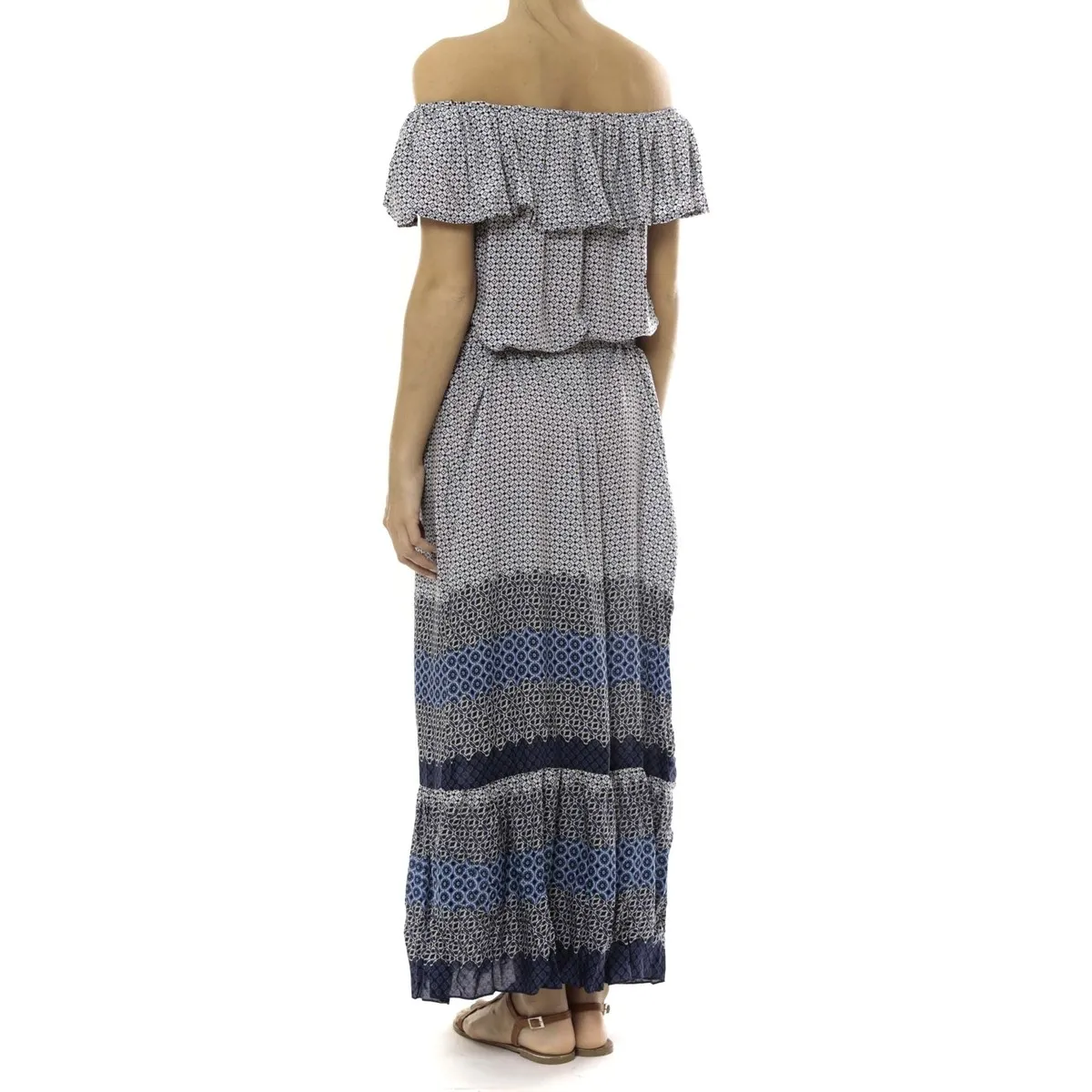 Robe Longue Care  of you Bleu