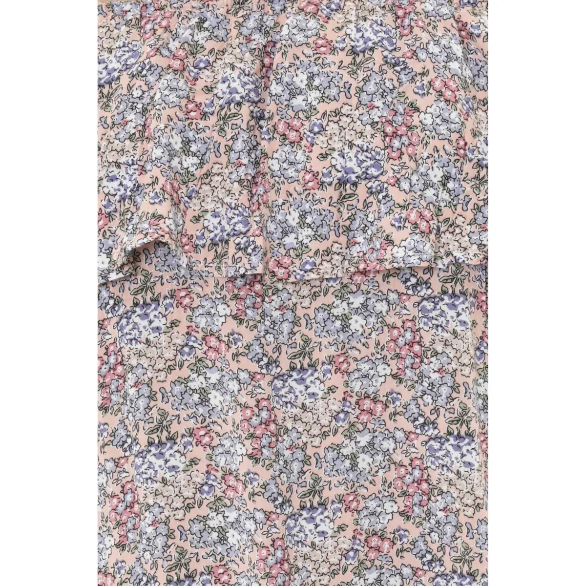 Robe Longue Care  of you Fleuri Rose F50035