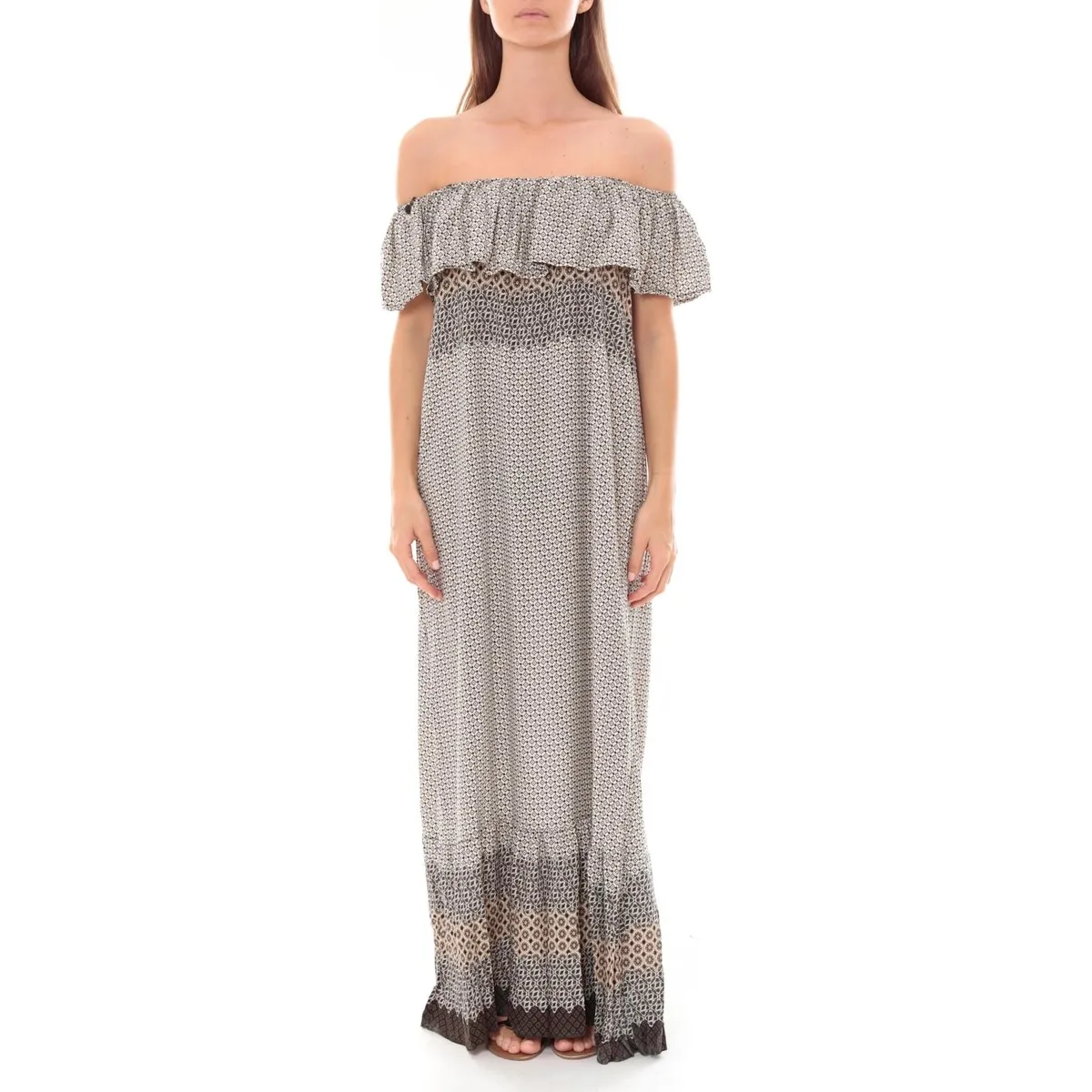 Robe Longue Care  of you Noir F50055