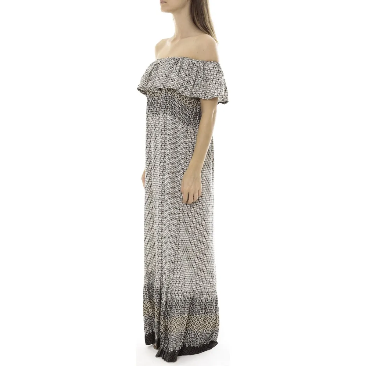 Robe Longue Care  of you Noir F50055