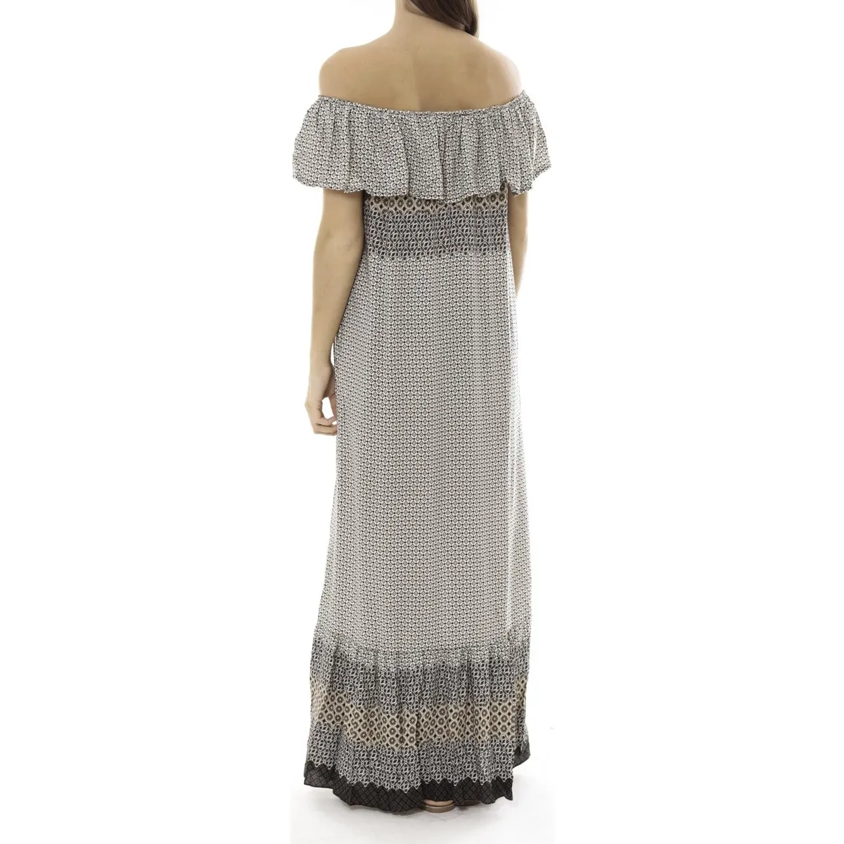 Robe Longue Care  of you Noir F50055