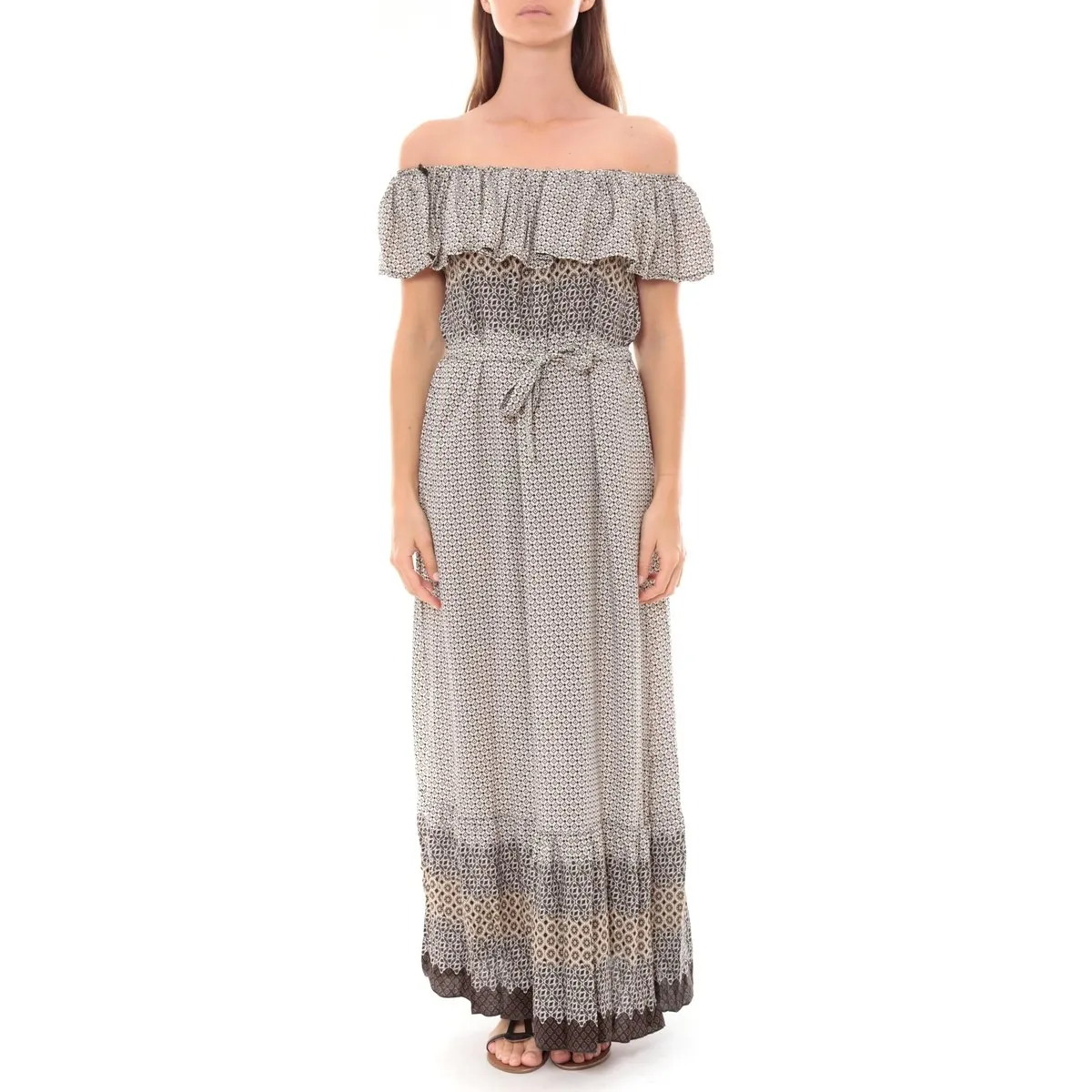 Robe Longue Care  of you Noir F50055