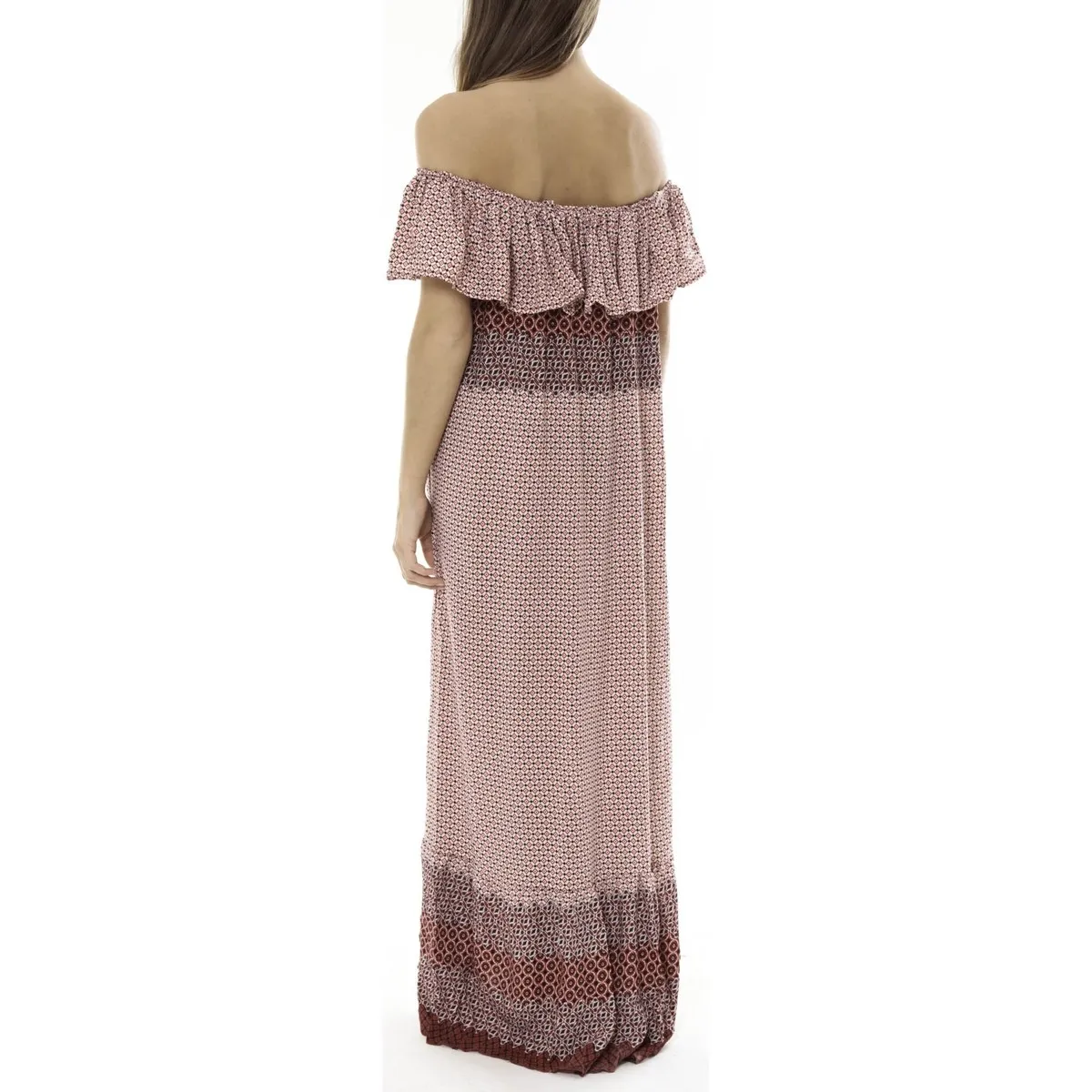Robe Longue Care  of you  Rouge F50055