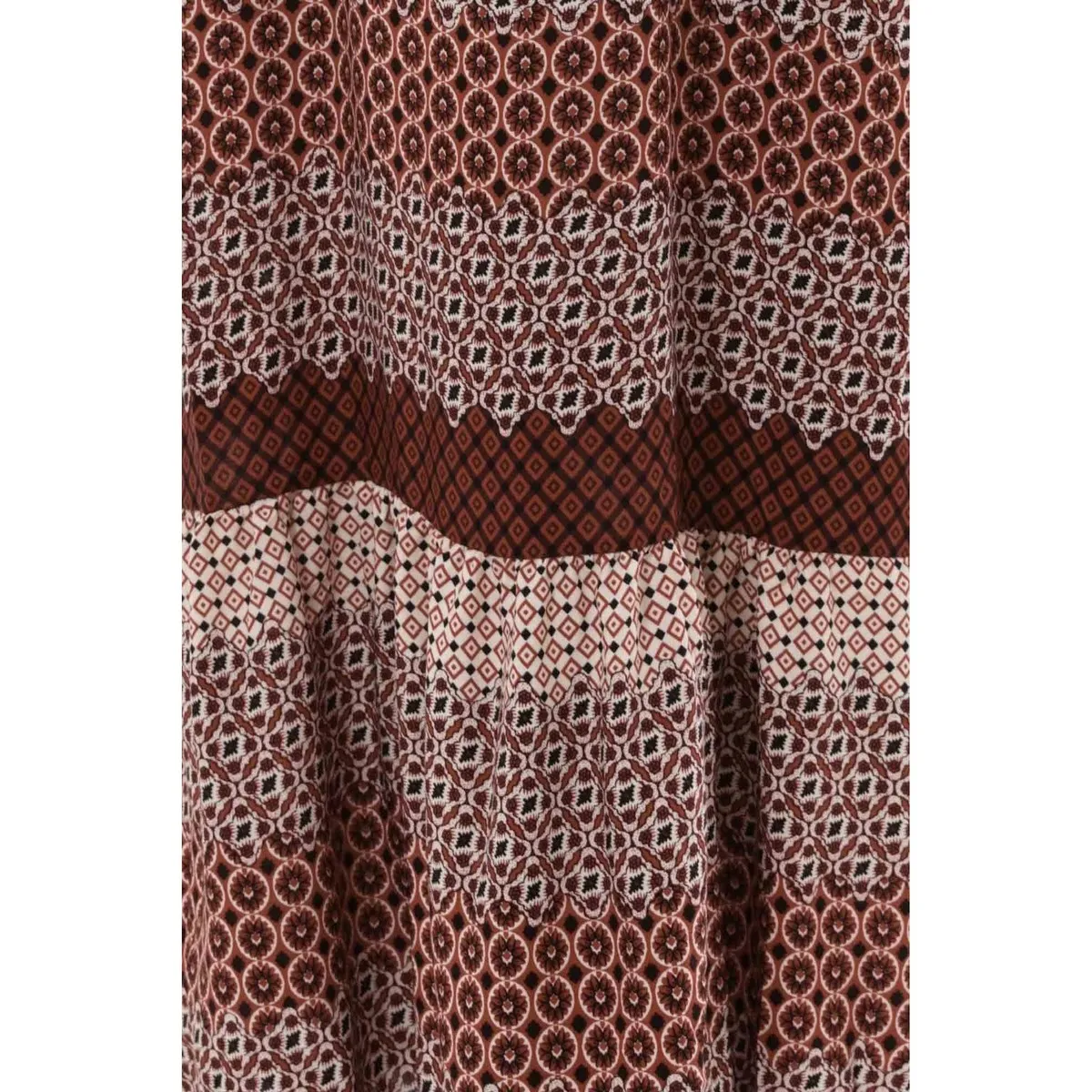 Robe Longue Care  of you Rouge