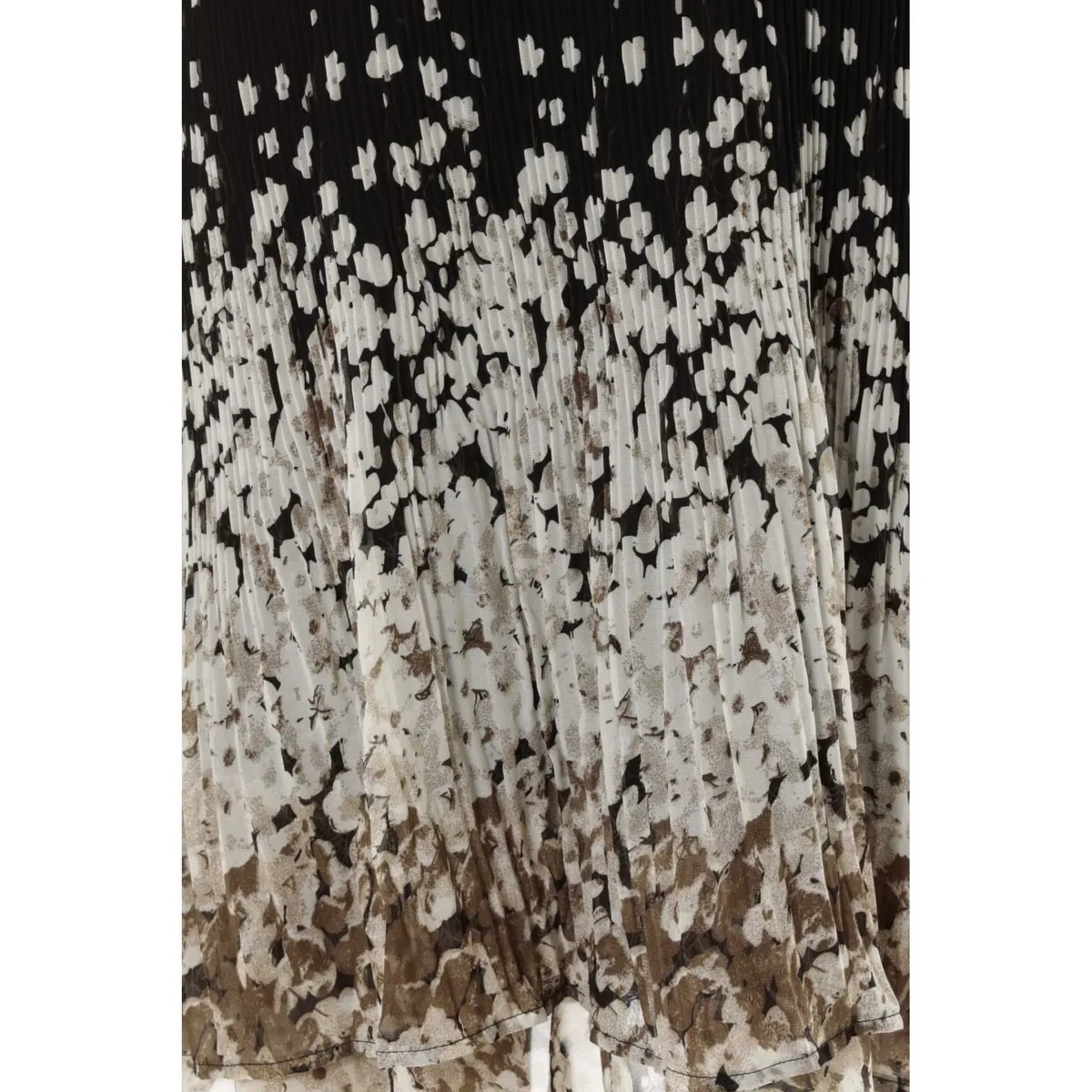 Robe Noir Care of you Imprimée Fleurs F50113
