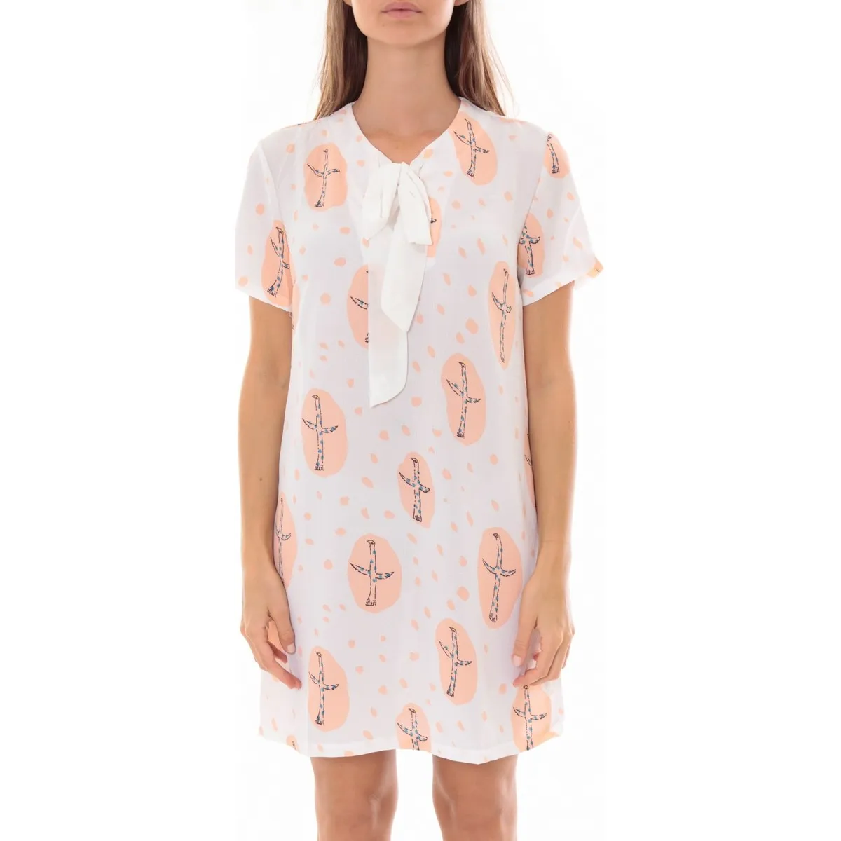ROBE TUNIQUE BLANC 4283583
