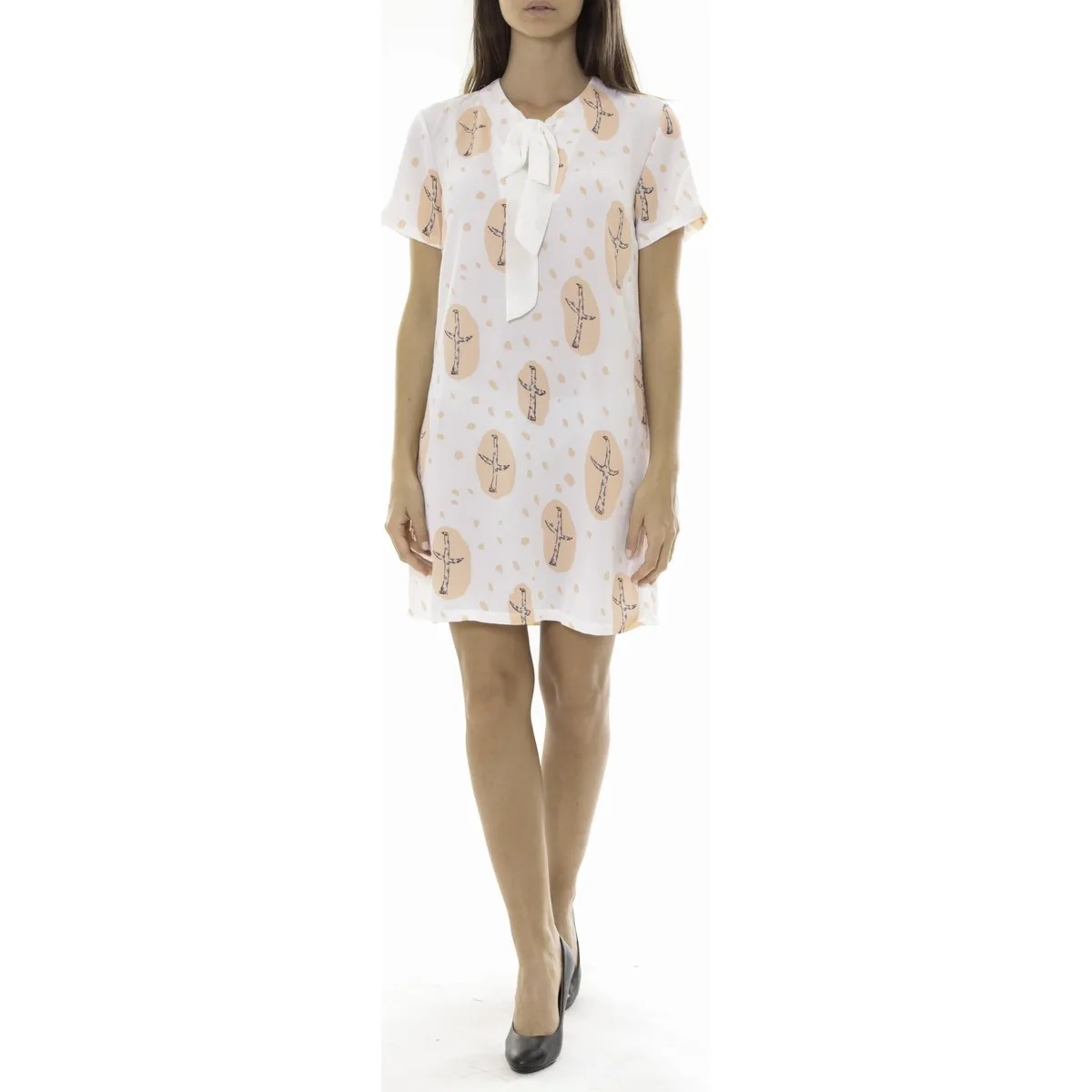 ROBE TUNIQUE BLANC 4283583