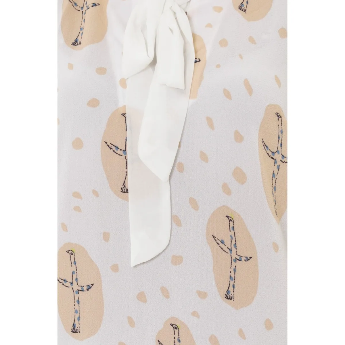ROBE TUNIQUE BLANC 4283583