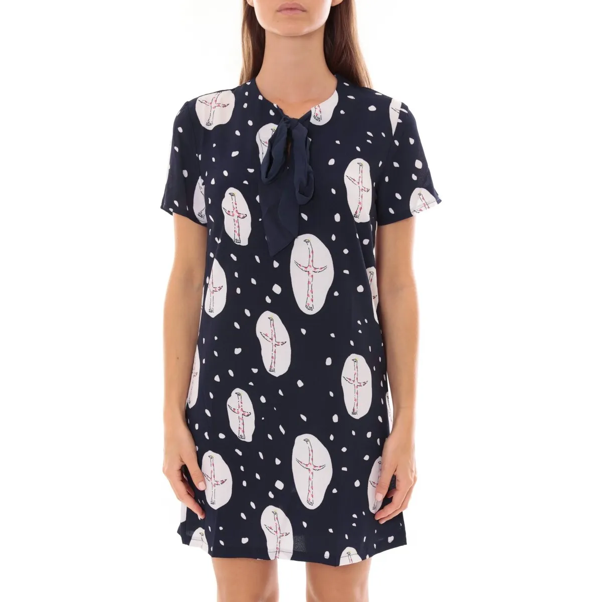 ROBE TUNIQUE BLEU 4283583
