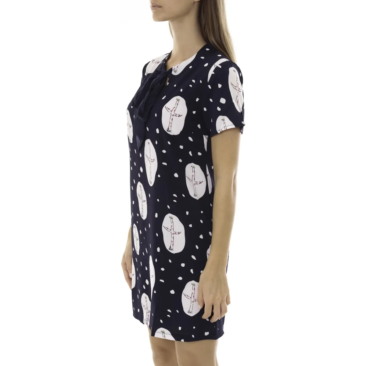 ROBE TUNIQUE BLEU 4283583