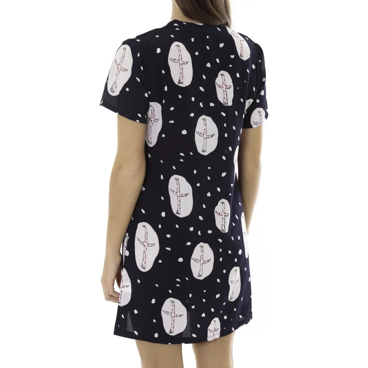 ROBE TUNIQUE BLEU 4283583