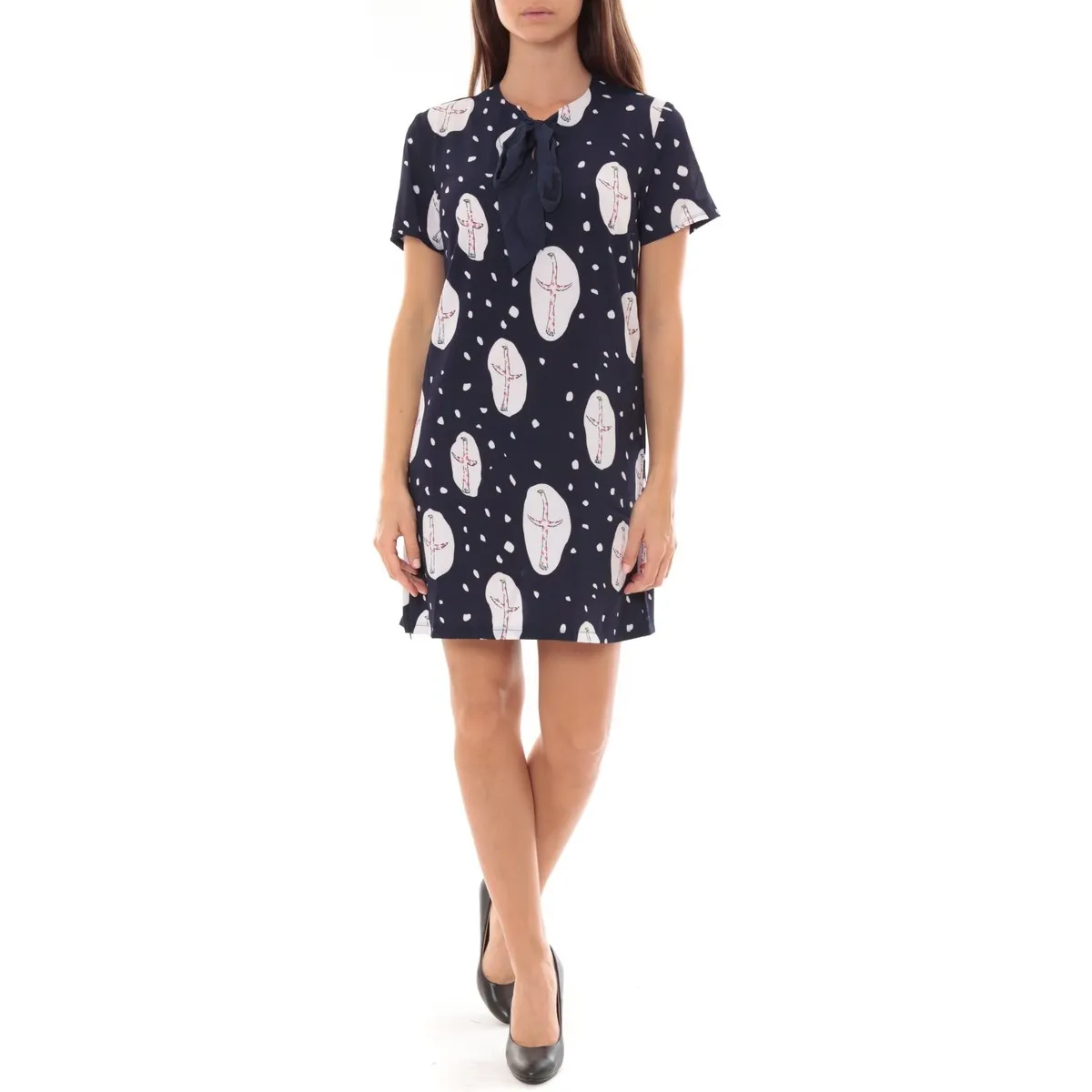 ROBE TUNIQUE BLEU 4283583