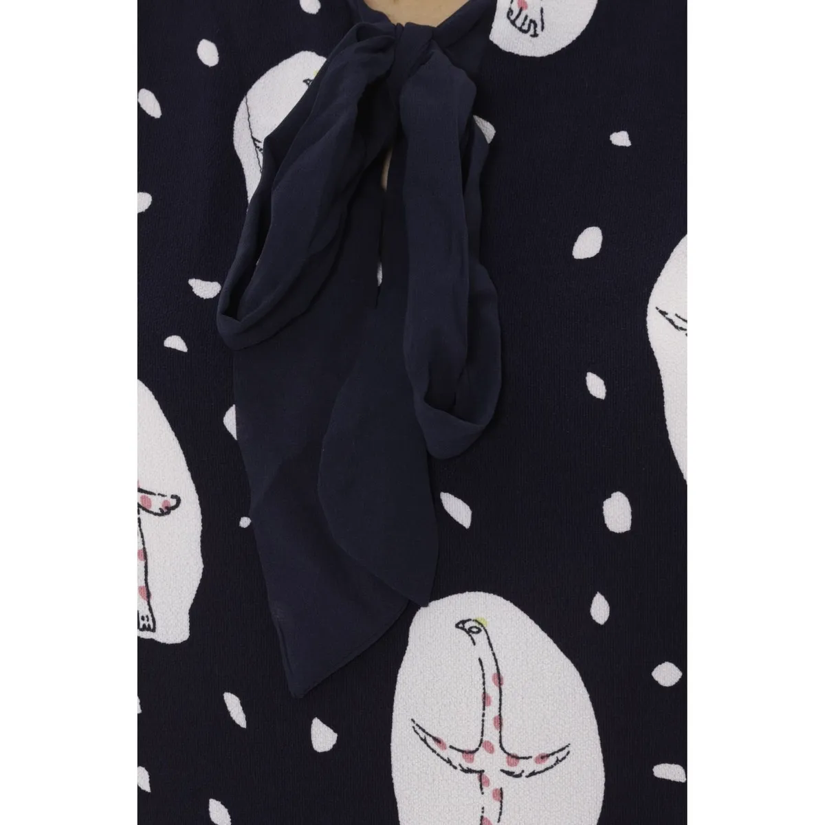 ROBE TUNIQUE BLEU 4283583