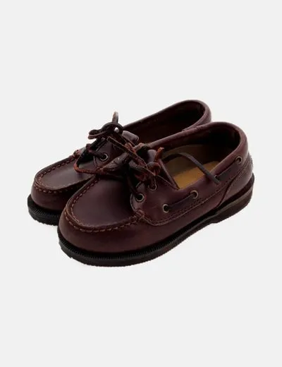 Rockport Mocasín marrón clásico