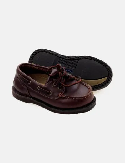 Rockport Mocasín marrón clásico