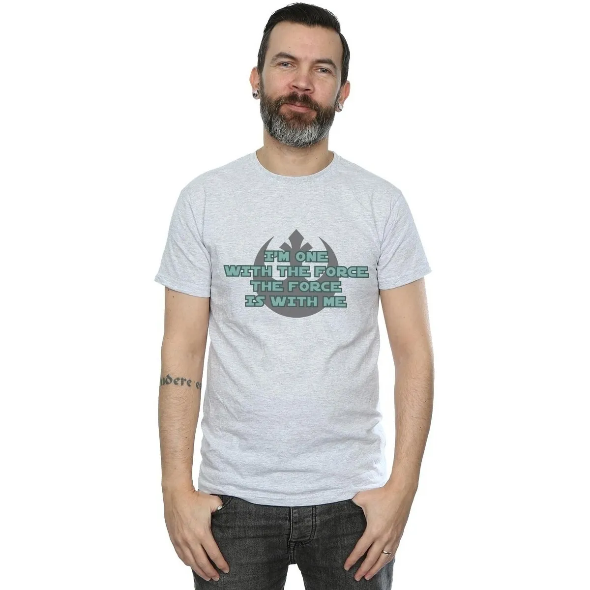 Rogue One I'm One With The Force Green